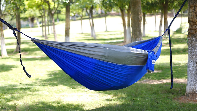 Lightweight Hammock, $22 with code MERSU039